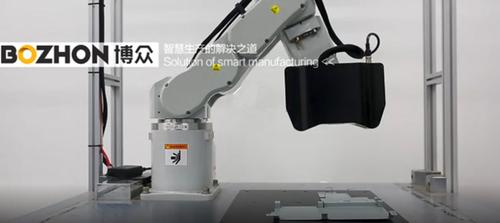 机器视觉丨3D Scanner相机为工业机器人装上“火眼金睛”